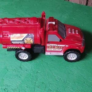 Toy tonka fire tanker